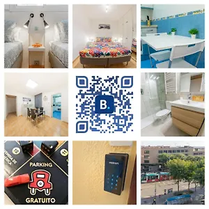  Apartamento Ahllenrock 6 Pax Near Fira & Bcn Airport - Qr España